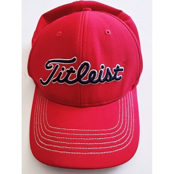 Titleist Washington Nationals Baseball Cap Size M-L Red 47 Brand Hat - Picture 1 of 8